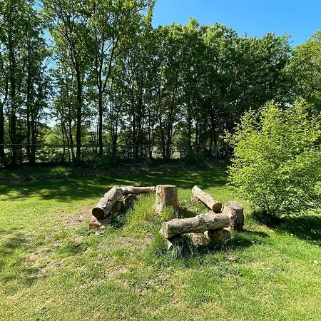 Feriehus Cozy In With Huge Private Garden Uden